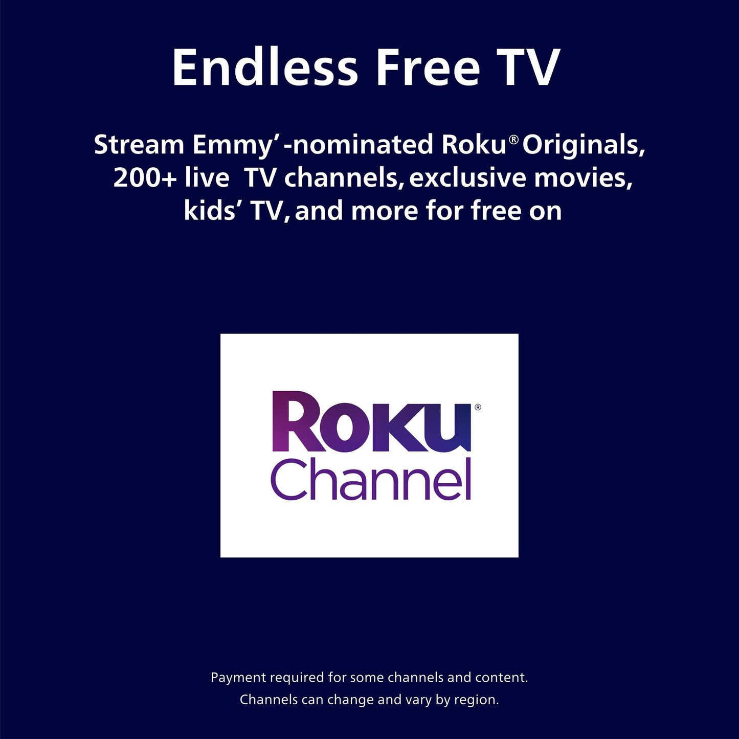 Philips 40" Full HD Roku Smart TV – 1080p, Voice Control, Airplay & 300+ Free Channels