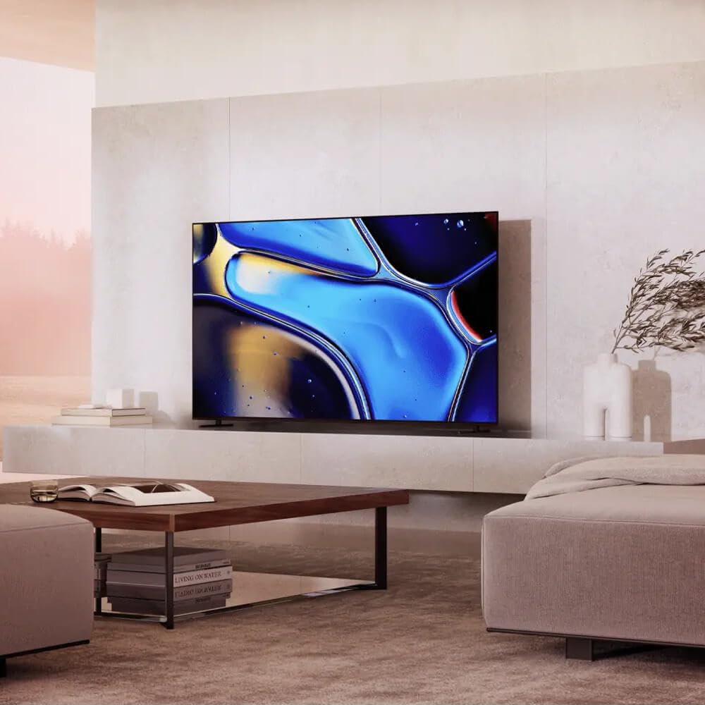 Sony 65" BRAVIA 8 OLED 4K UHD Smart Google TV – K65XR80C (Renewed)