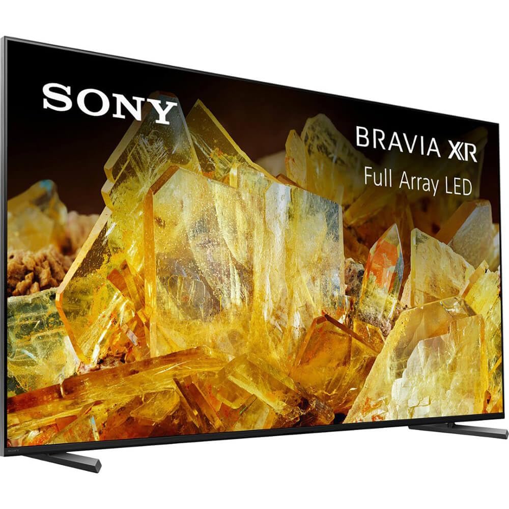 Sony 75 Inch 4K Ultra HD TV X90L Series: BRAVIA XR Full Array LED Smart Google TV with Dolby Vision HDR and Exclusive Features for The PlayStation® 5 XR75X90L- Latest Model,Black