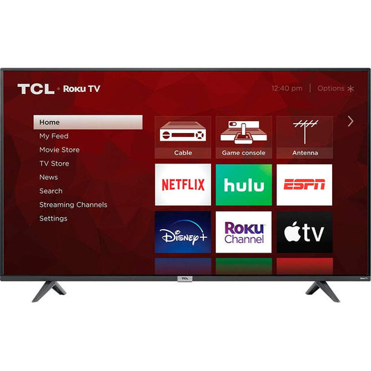 TCL 43" 4K UHD Smart TV | 2021 Model, 4K Resolution