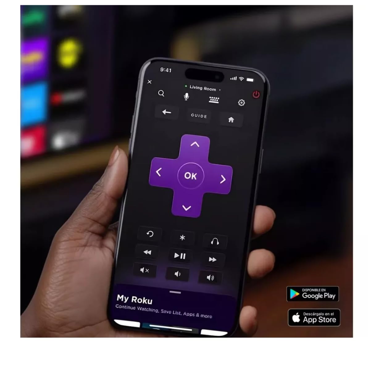 Philips 55" 4K QLED Smart TV, Dolby Vision, Alexa, Renewed