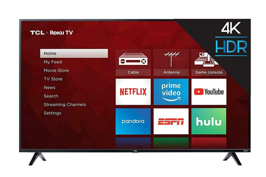 TCL 65" 4K UHD Smart TV | 2160p, LED-LCD, 16:9 Aspect Ratio