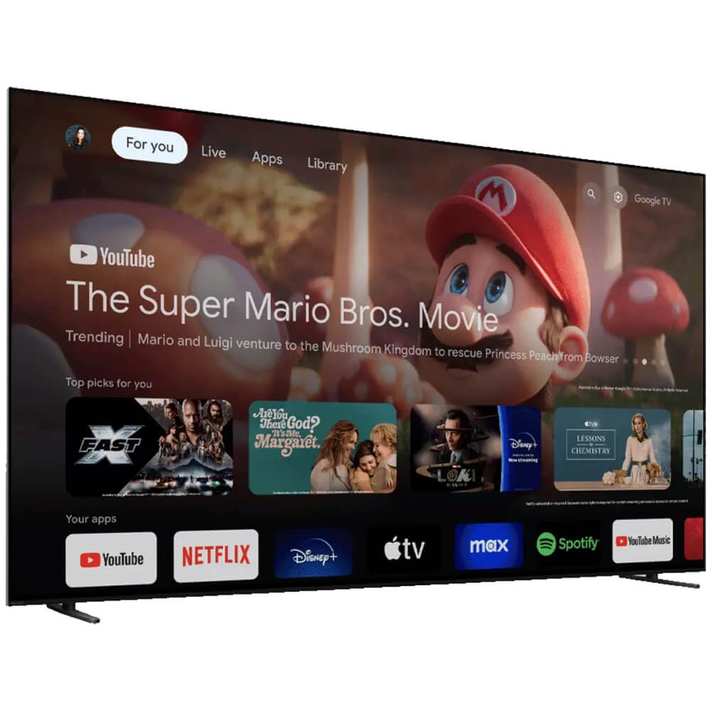 Sony 65" BRAVIA 8 OLED 4K UHD Smart Google TV – K65XR80C (Renewed)