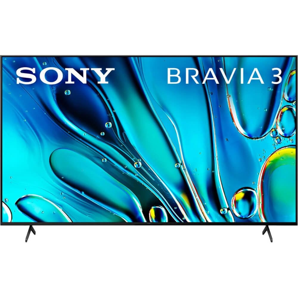 Sony 75" BRAVIA 3 LED 4K UHD Smart Google TV – K75S30C