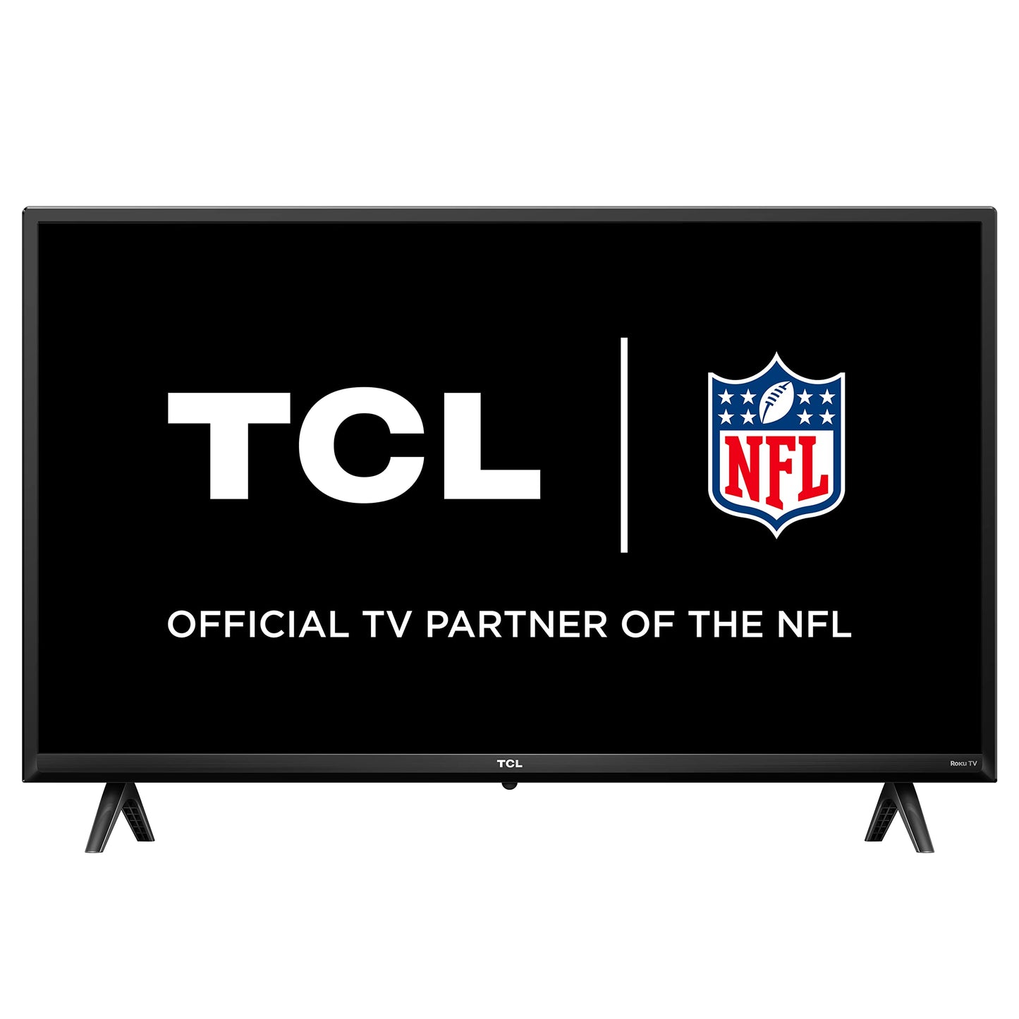 TCL 32" HD Smart TV | Roku, 720p, LED, Black