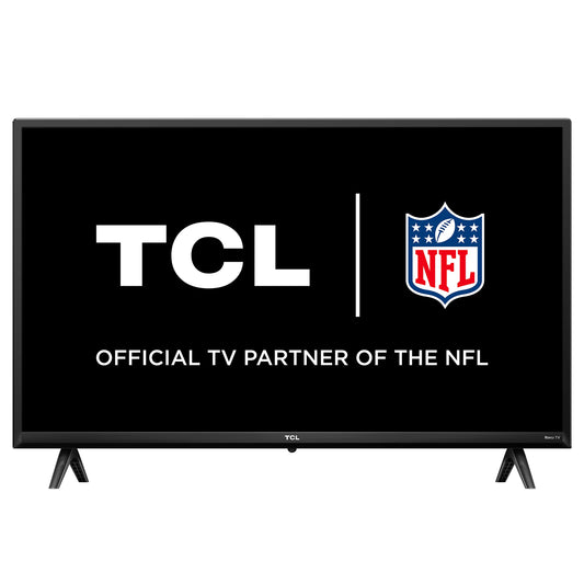 TCL 32" HD Smart TV | Roku, 720p, LED, Black