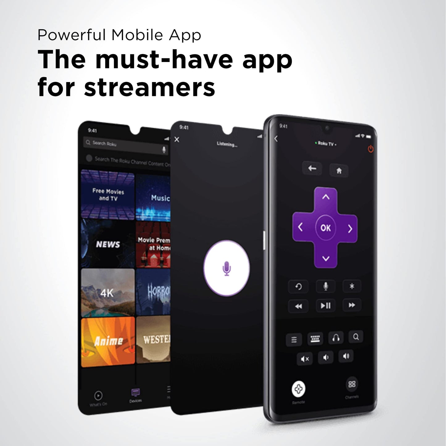 TCL 43" 4K UHD Smart TV | Roku, HDR, 4-Series, Black