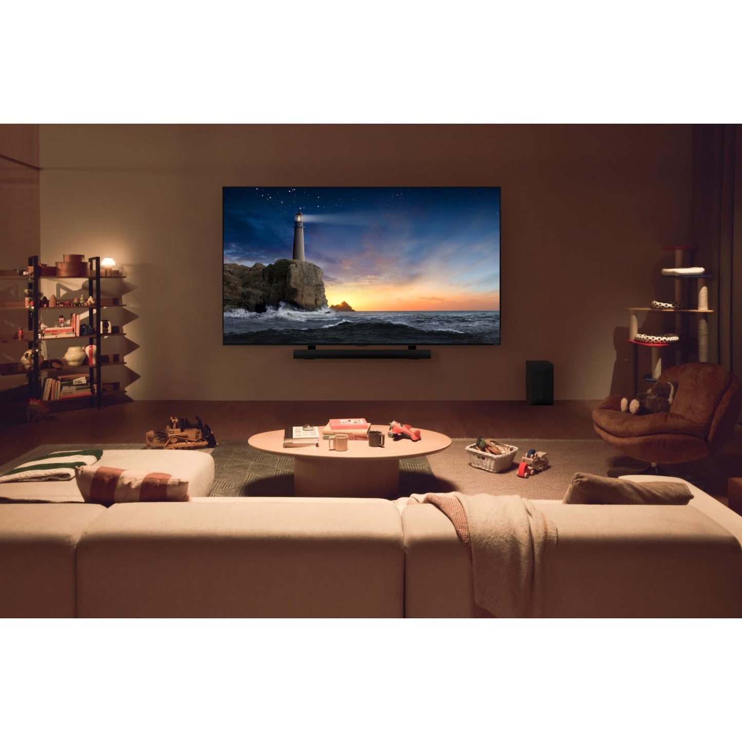 LG 65" QNED80T 4K LED Smart TV – AI-Powered, Magic Remote & Alexa Built-In (2024)