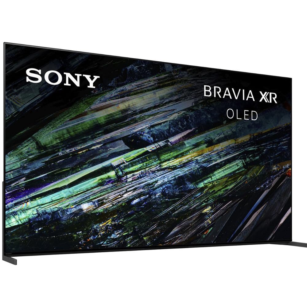 Sony BRAVIA XR A95L 65" QD-OLED 4K HDR Smart TV (2023) Bundle with HDMI Cables & 26-Month Protection