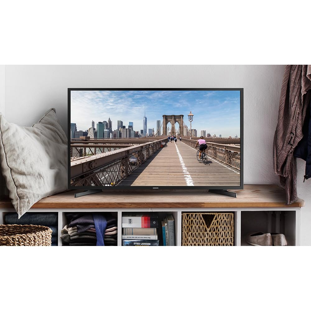 Samsung 40" UN40N5200A N5200 Smart Full HD TV – Bundle with 26-Month CPS Protection