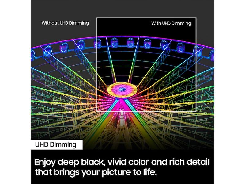 SAMSUNG 43-Inch Class 4K (2160p) DU7200D Smart TizenTV WiFi | Motion Xcelerator | Q-Symphony | Works with Bixby/Alexa/Google Assistant UN43DU7200D (Renewed)