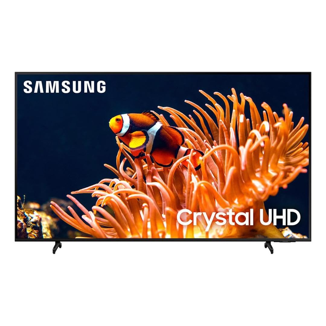 Samsung 85" DU8000 Crystal UHD 4K Smart TV – HDR, OTS Lite, 120Hz, Gaming Hub & Alexa (2024)