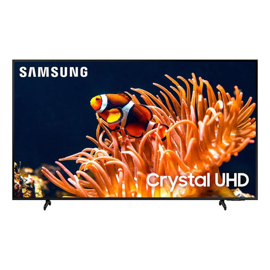 Samsung 85" DU8000 Crystal UHD 4K Smart TV – HDR, OTS Lite, 120Hz, Gaming Hub & Alexa (2024)