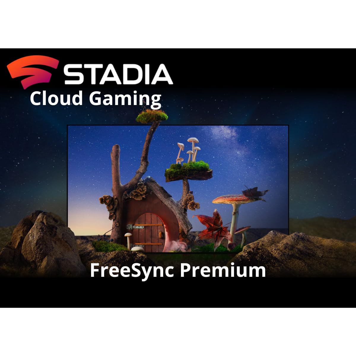 Renewed LG 86" 4K Smart TV w/ Game Mode & FreeSync Premium (2022)