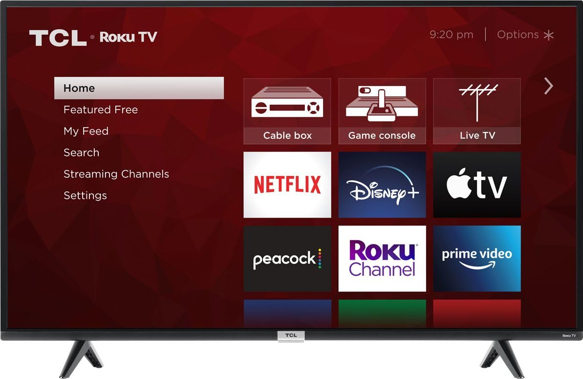 TCL 50" 4K UHD Smart TV | Roku, 2021 Model, 4K Resolution