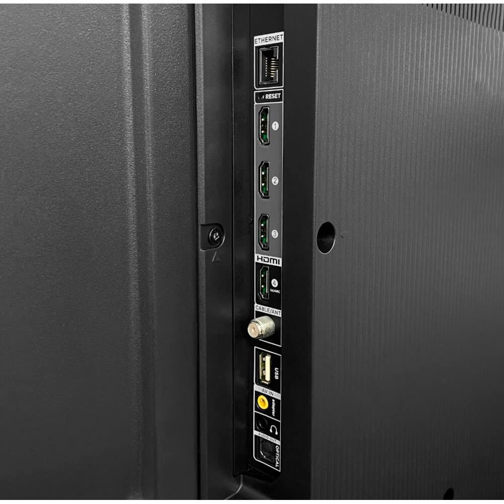 TCL 85" 4K UHD Smart TV | Roku, HDR, 4-Series