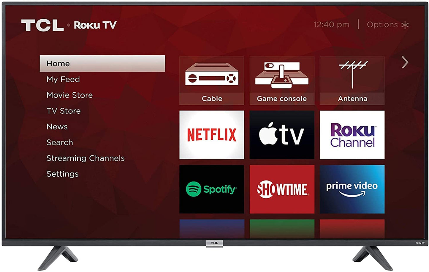TCL 55" 4K UHD Smart TV | Roku, HDR, 2021 Model