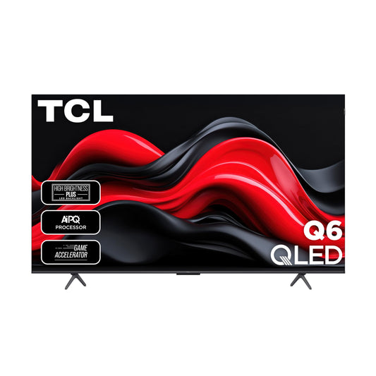 TCL 55" Q65 QLED 4K TV w/ Fire TV, Dolby Vision & Atmos (2024)