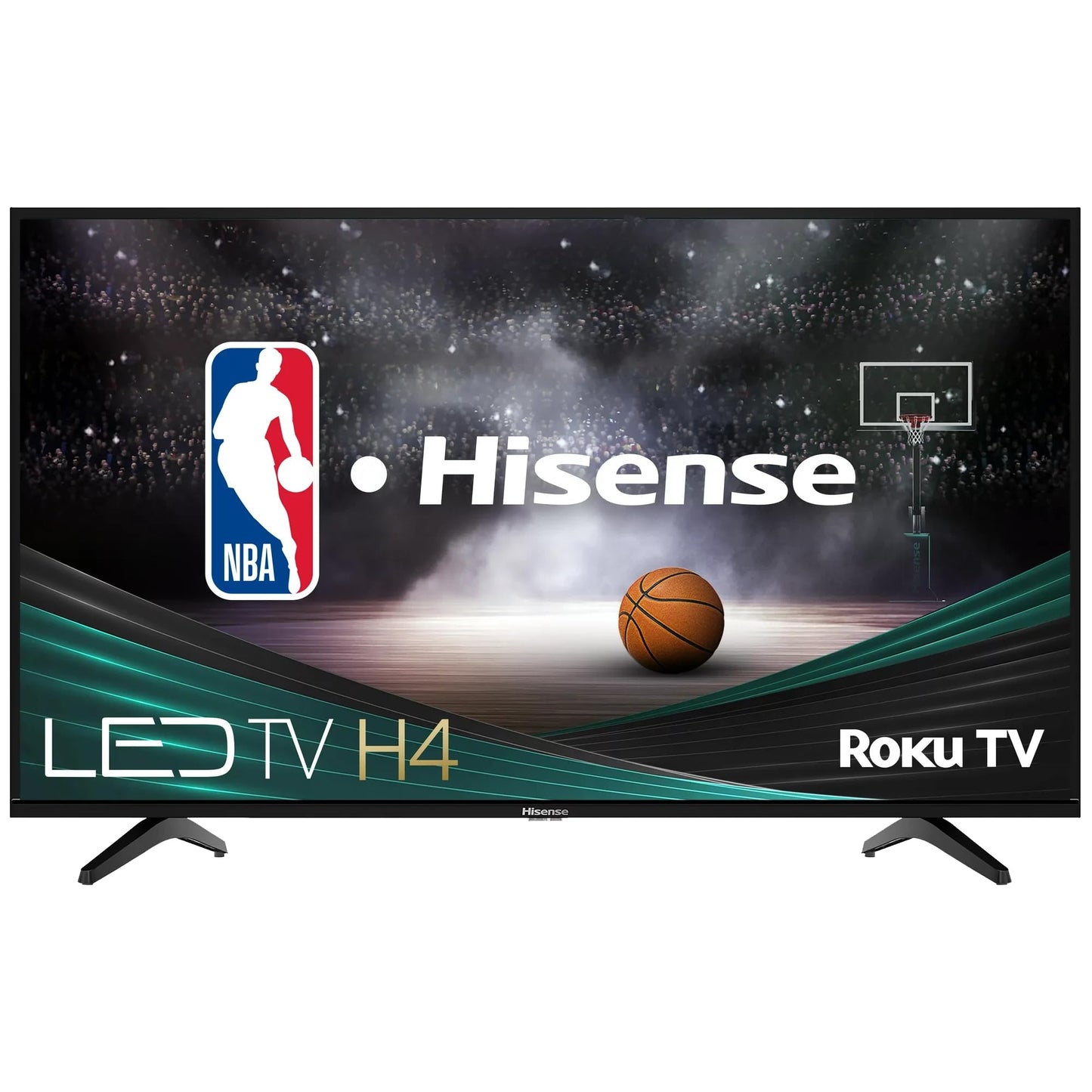 Hisense 40" FHD Roku Smart TV – LED, DTS TruSurround, IPS, 120 Motion Rate & Game Mode (Renewed)