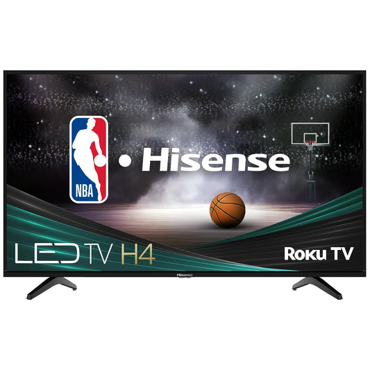 Hisense 40" FHD Roku Smart TV – LED, DTS TruSurround, IPS, 120 Motion Rate & Game Mode (Renewed)
