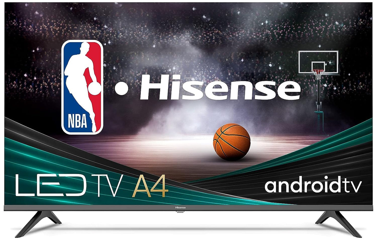 Hisense 32" A4 Series HD Smart Android TV – DTS Virtual X, Game/Sports Modes, Chromecast & Alexa (2022)
