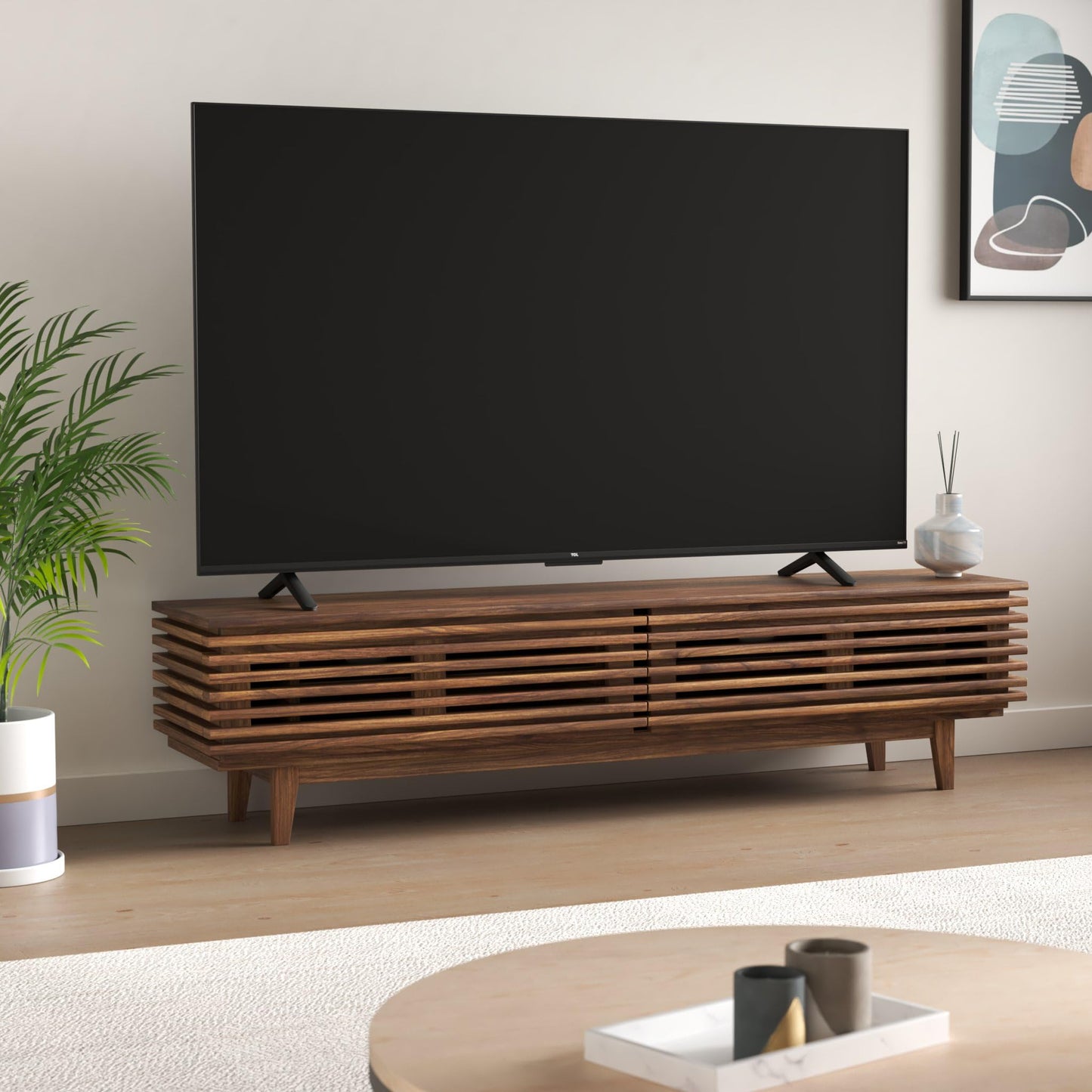 TCL 75" 4K UHD Smart TV | Roku, HDR, Multi-Port Connectivity