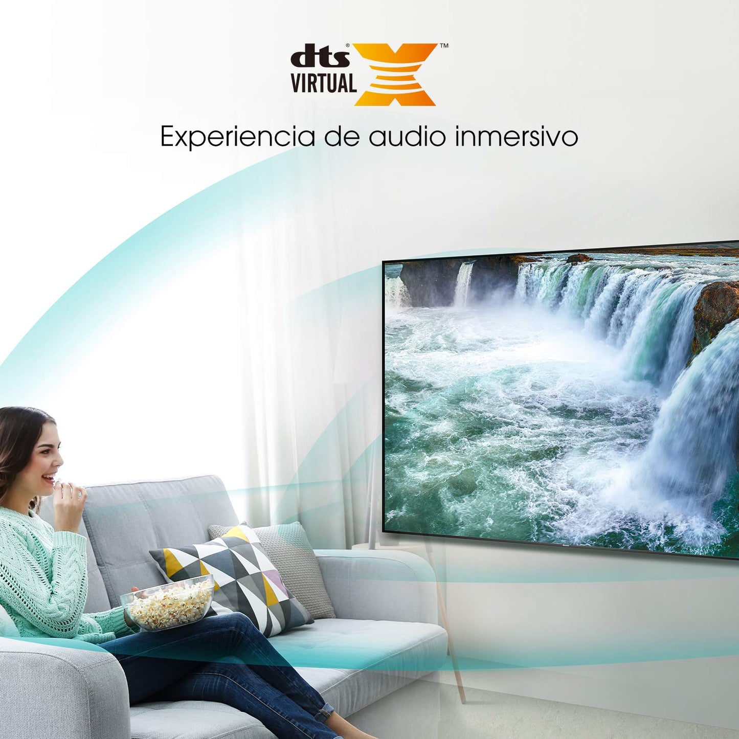 Hisense 43" A6G 4K Android Smart TV: Dolby Vision, Alexa, Game Mode, 2021 Model
