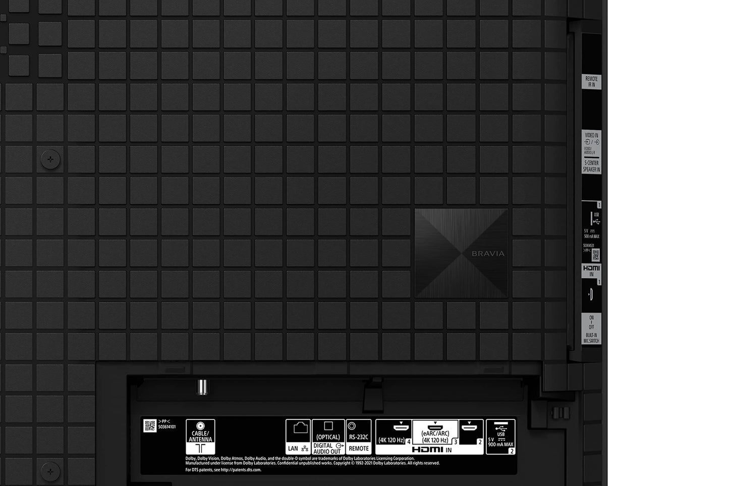 Sony 42" 4K BRAVIA XR OLED Smart TV – XR42A90K with 2-Year Amber Protection Plan (2022)