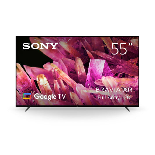 Sony 55" 4K BRAVIA XR X90K – Full Array LED Smart Google TV with Dolby Vision HDR & PS5 Features (2022)