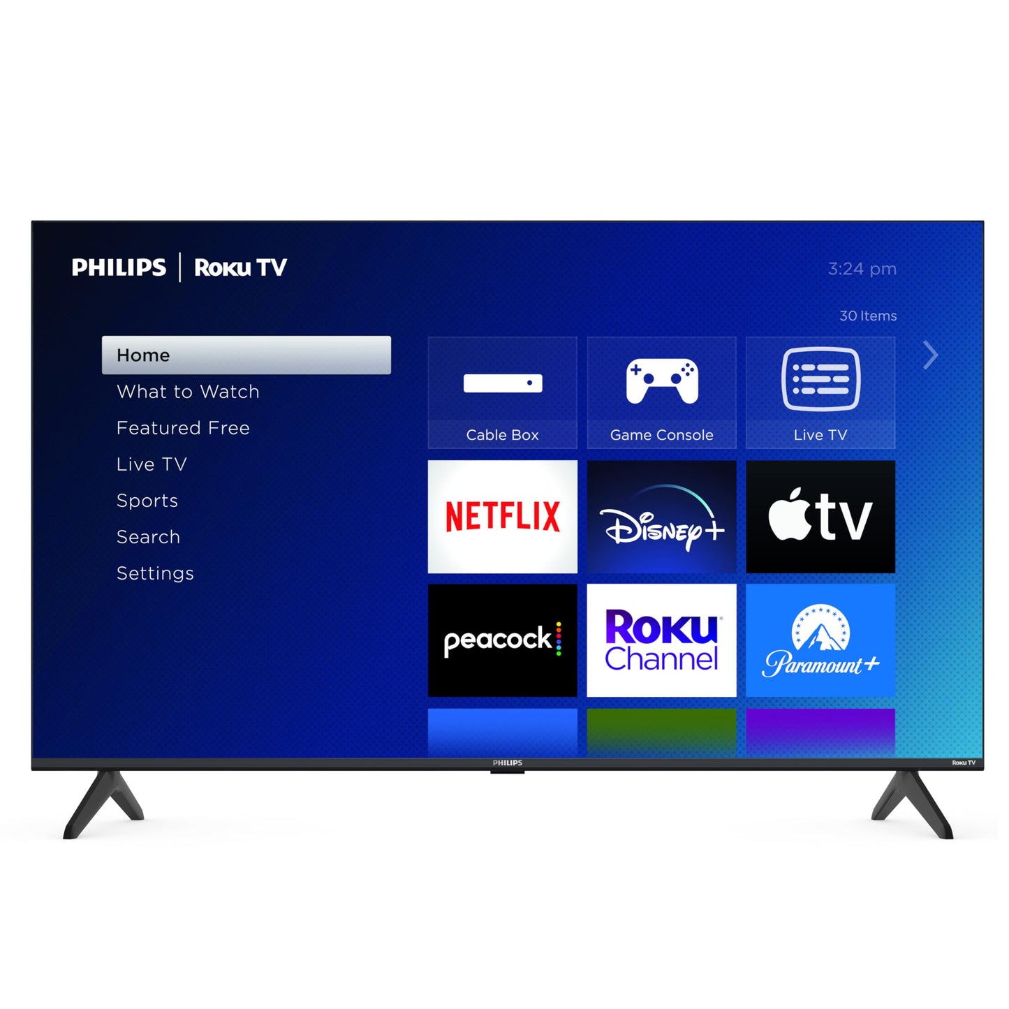 Philips 32" 1080p FHD Roku Smart LED TV, 32PFL6573/F7