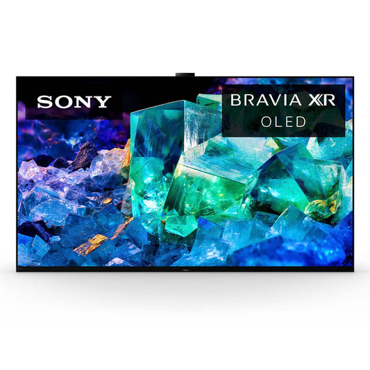 Sony 55" 4K OLED Smart Google TV – Dolby Vision HDR, Bluetooth, Wi-Fi, HDMI & USB (2022)
