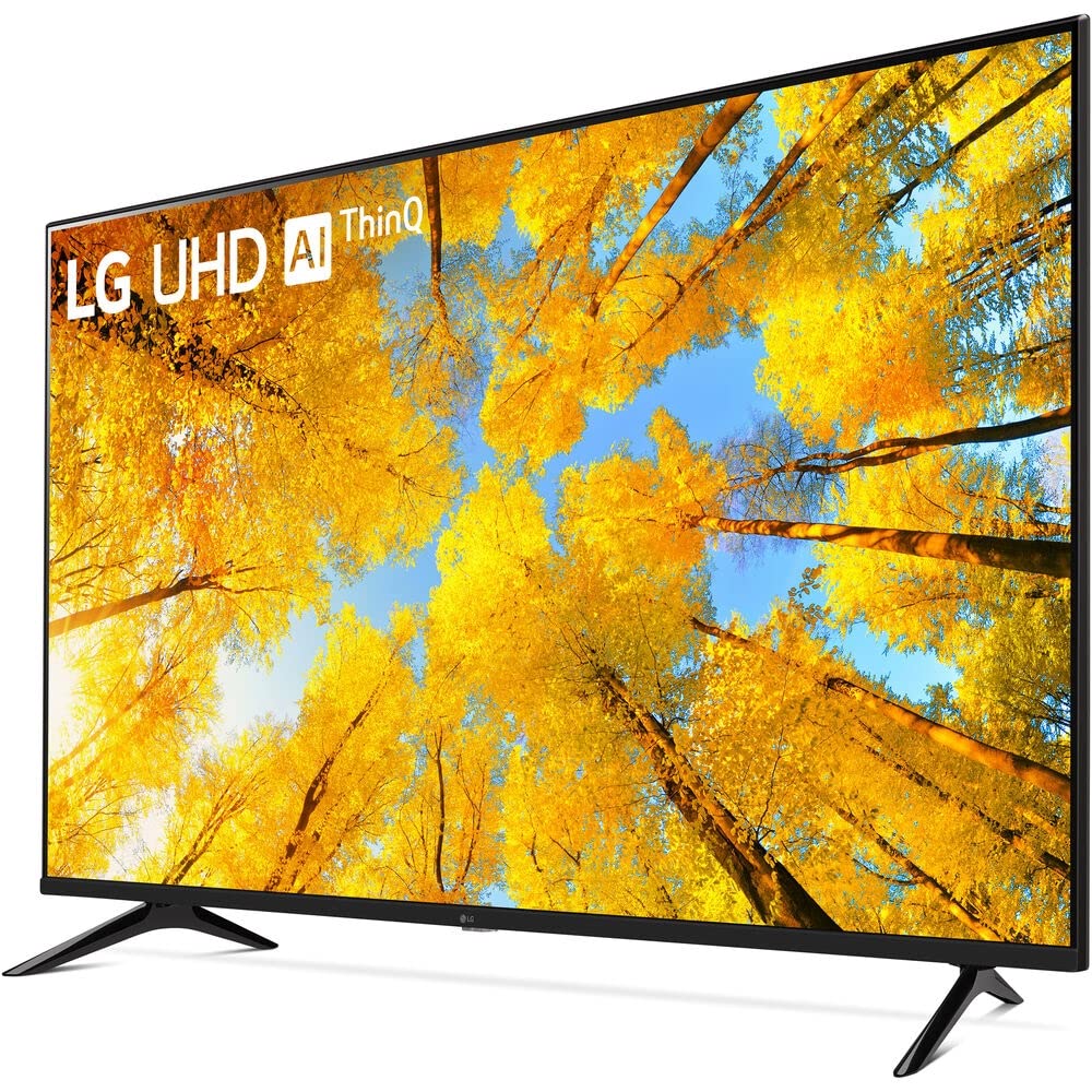 LG 50" UQ7570 4K Smart TV w/ AI & Cloud Gaming (2022)