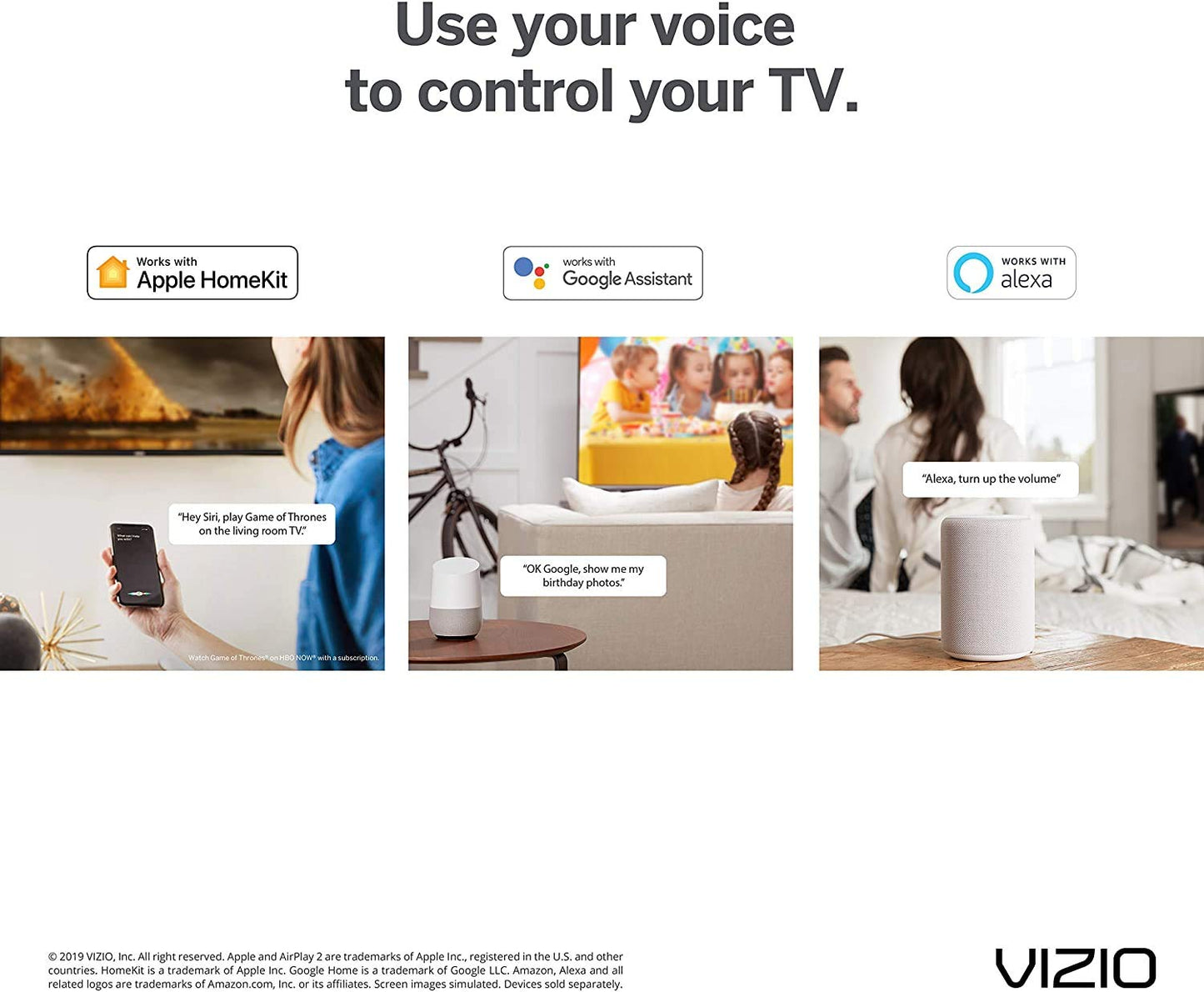 VIZIO Class Smart TV, 32" (Refurbished)