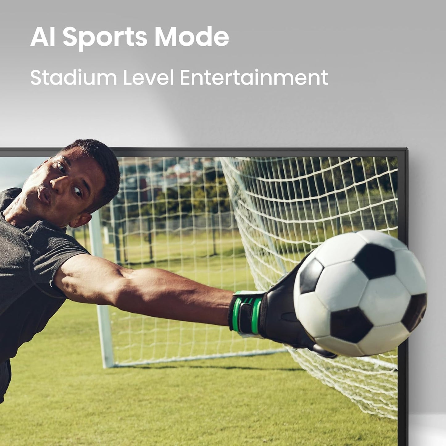 Hisense 43-Inch Class A4 Series FHD 1080p Smart Roku TV with Alexa Compatibility (43A4NR) - Dolby Audio, Slim Bezel Design, Google Assistant