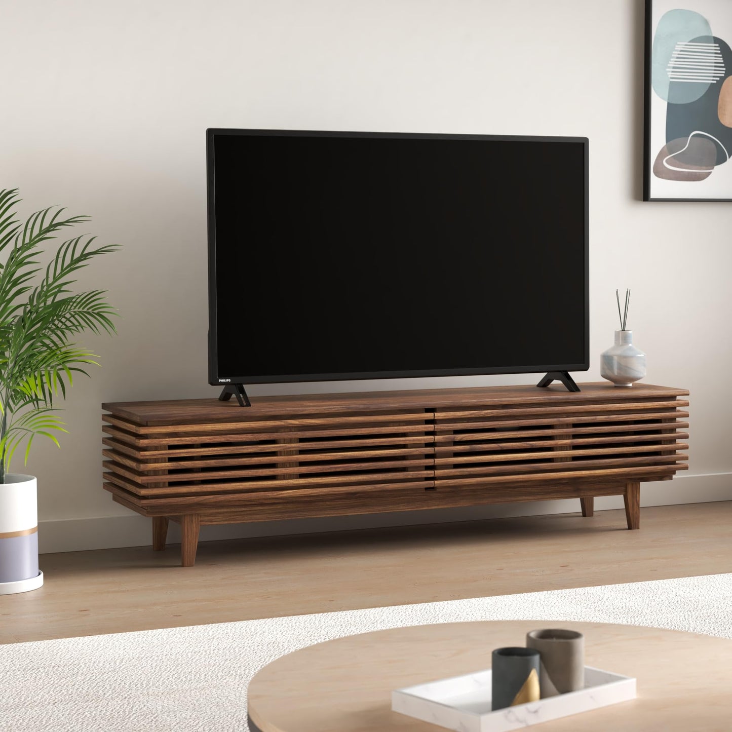 Philips 55" 4K UHD Android Smart TV – HDR10, Voice Remote, Chromecast & Google Assistant