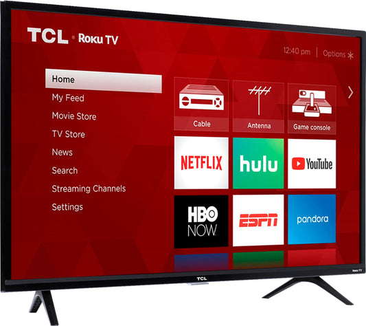 TCL 40" 1080p Smart TV | Roku Built-in, 2019 Model
