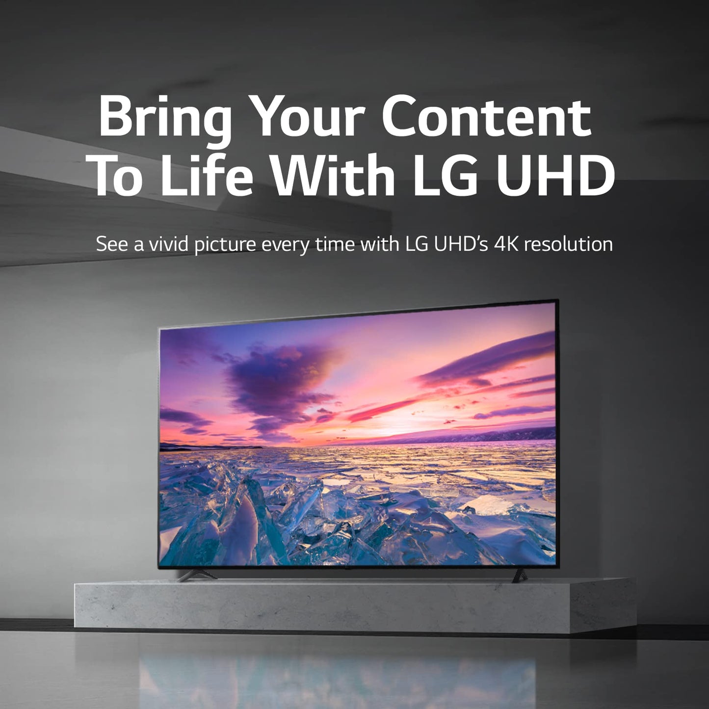 LG 43" UQ7590 4K UHD Smart TV | AI-Powered (2022)