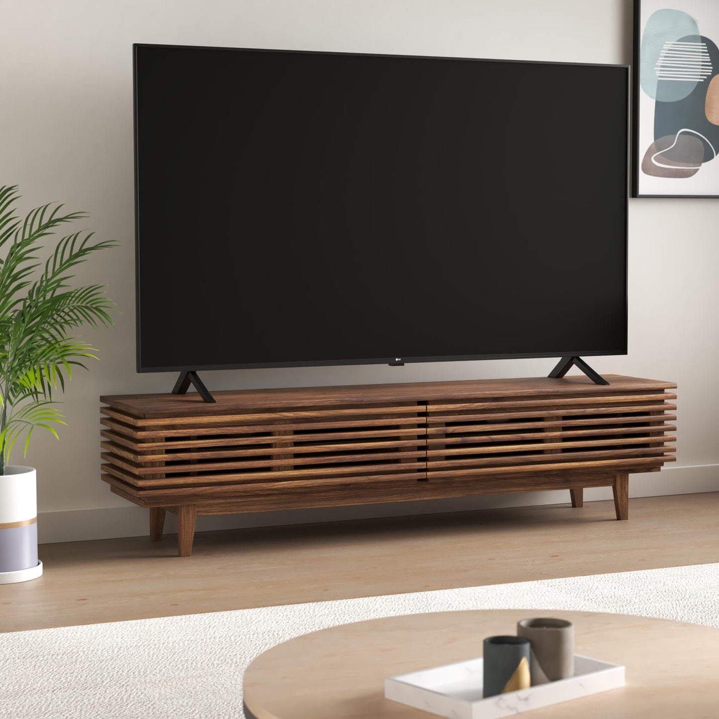 LG 75" 4K UHD TV: Alexa, AI-Powered, 60Hz Refresh Rate