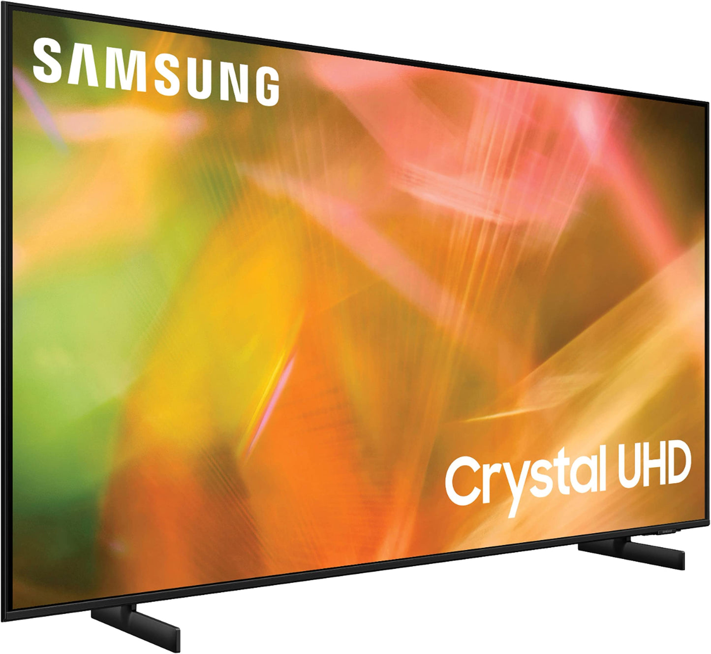Samsung 43" AU8000 Crystal 4K UHD Smart TV – HDR, Motion Xcelerator, Q-Symphony & Alexa (2021)