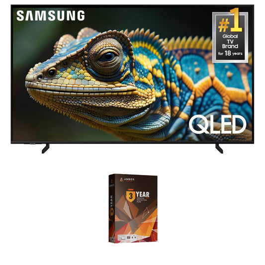 Samsung QN43Q60DAFXZA 43 Inch Q60D QLED 4K Smart TV with Quantum HDR and 3 Year Amber Protection Plan (2024)