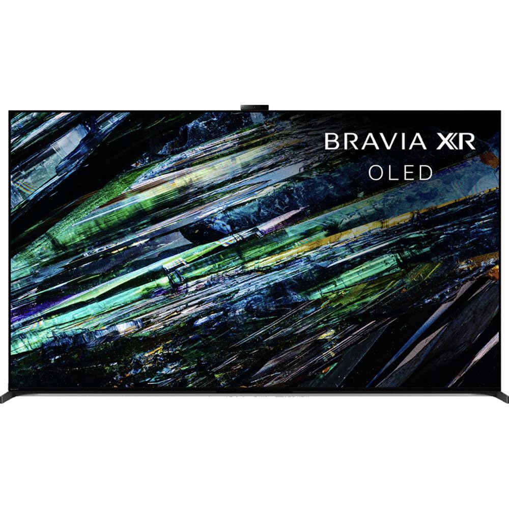 Sony BRAVIA XR A95L 55" QD-OLED 4K HDR Smart TV (2023) Bundle with HDMI Cables & 26-Month Protection