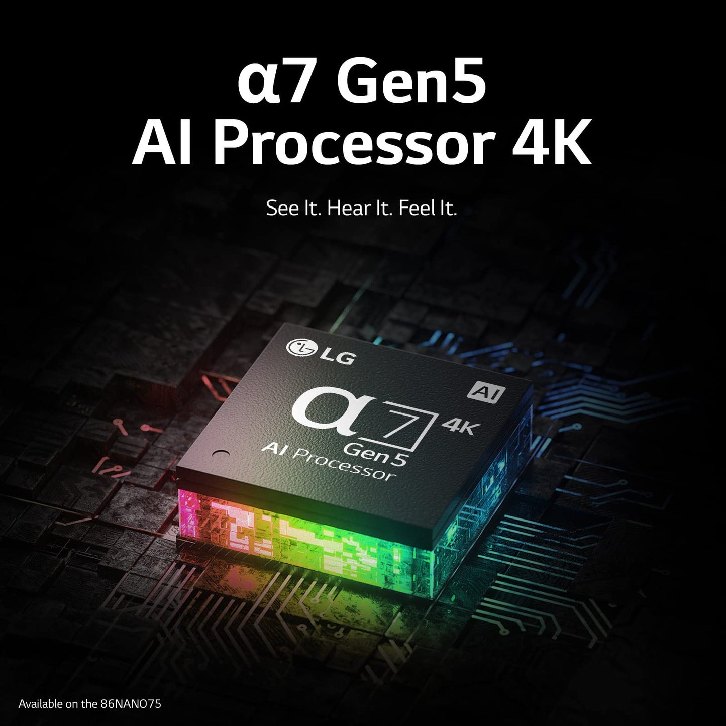 LG 86" Nano75 4K Smart TV w/ Alexa Built-in | 4K UHD