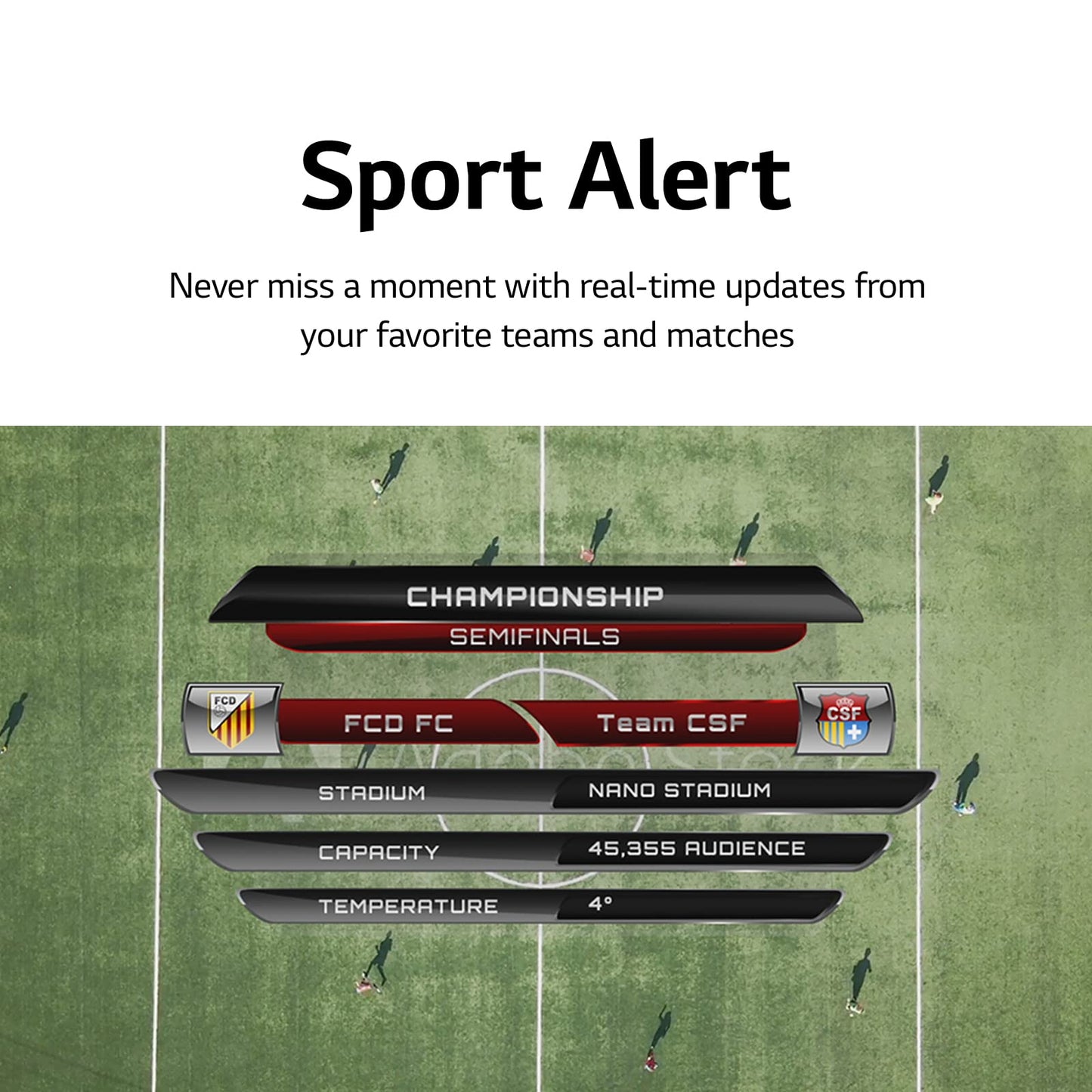 LG 43" UQ7590 4K UHD Smart TV | AI-Powered (2022)