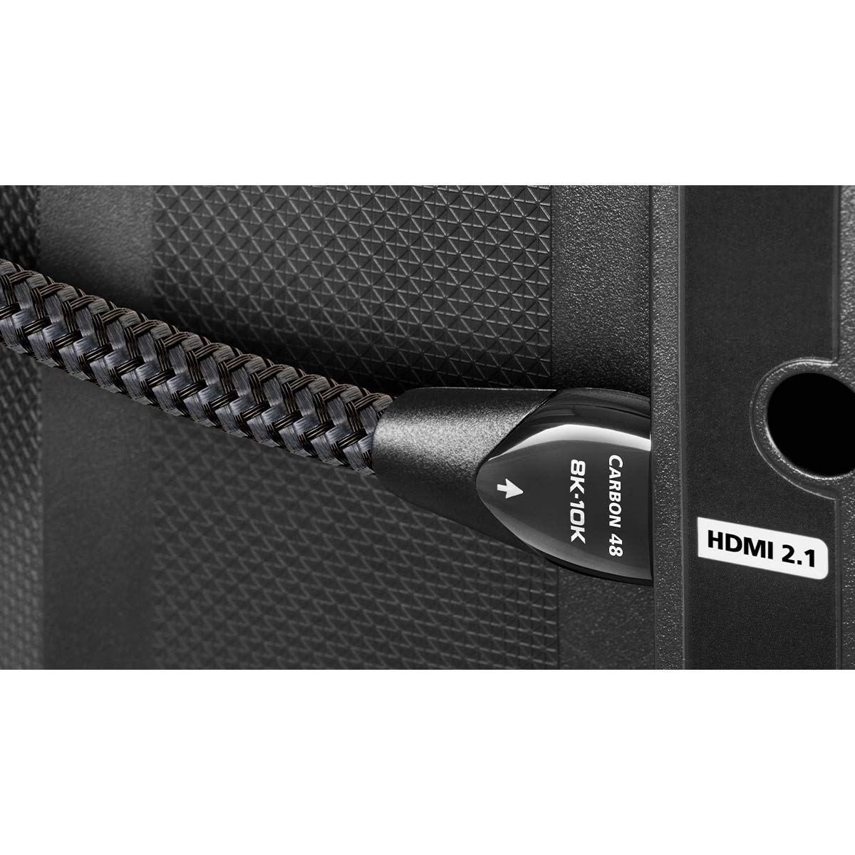 Sony 77" IMAX Enhanced Bravia OLED 4K HDR Google TV with AudioQuest 48 HDMI Cable (2024)