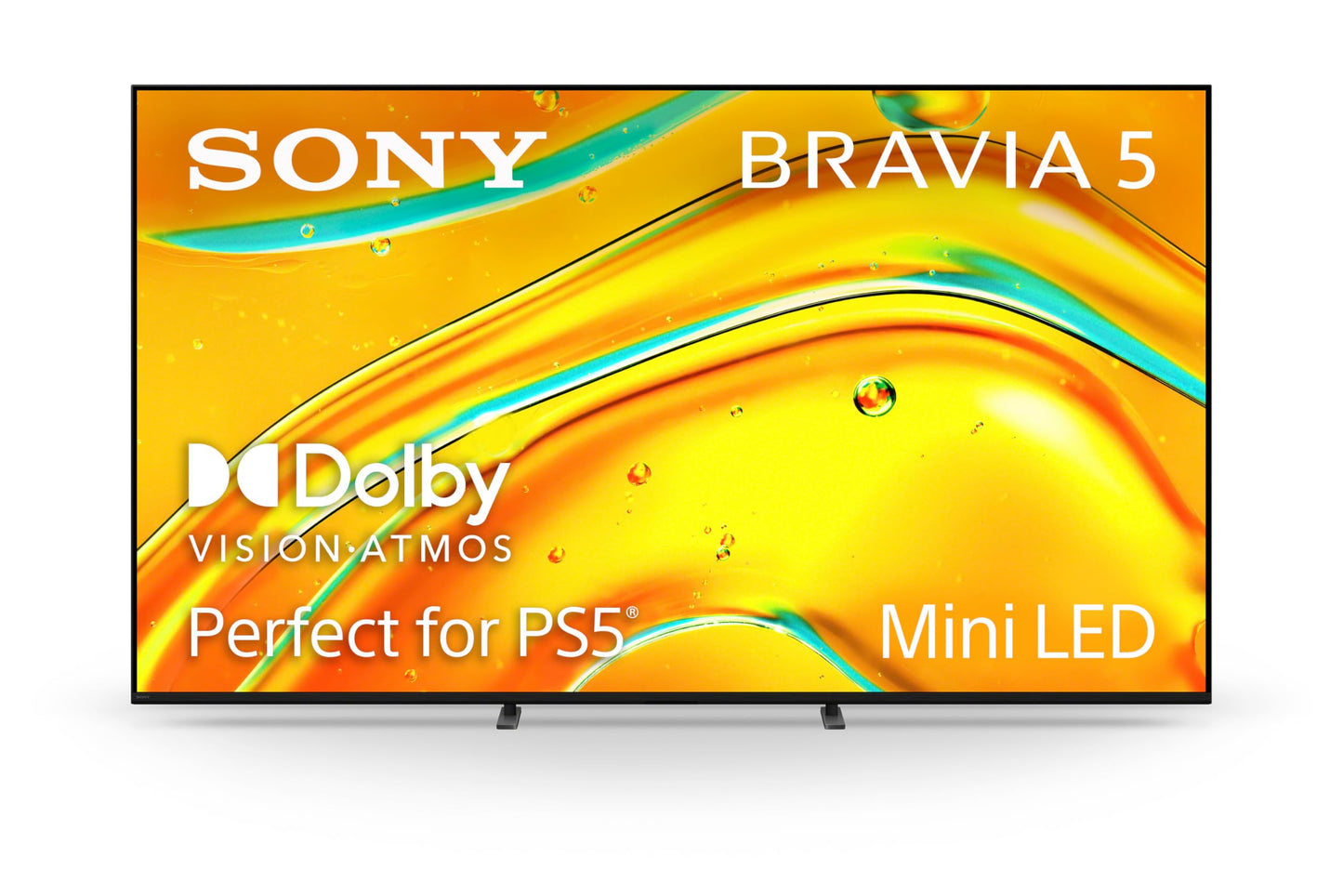 Sony BRAVIA 5 85" Mini LED 4K Smart Google TV – XR Processor, Dolby Vision/Atmos & PS5 Features (2025)