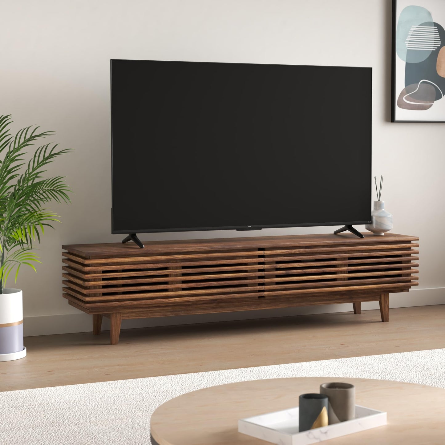 TCL 65" 4K UHD Smart TV | Roku, HDR, 4-Series