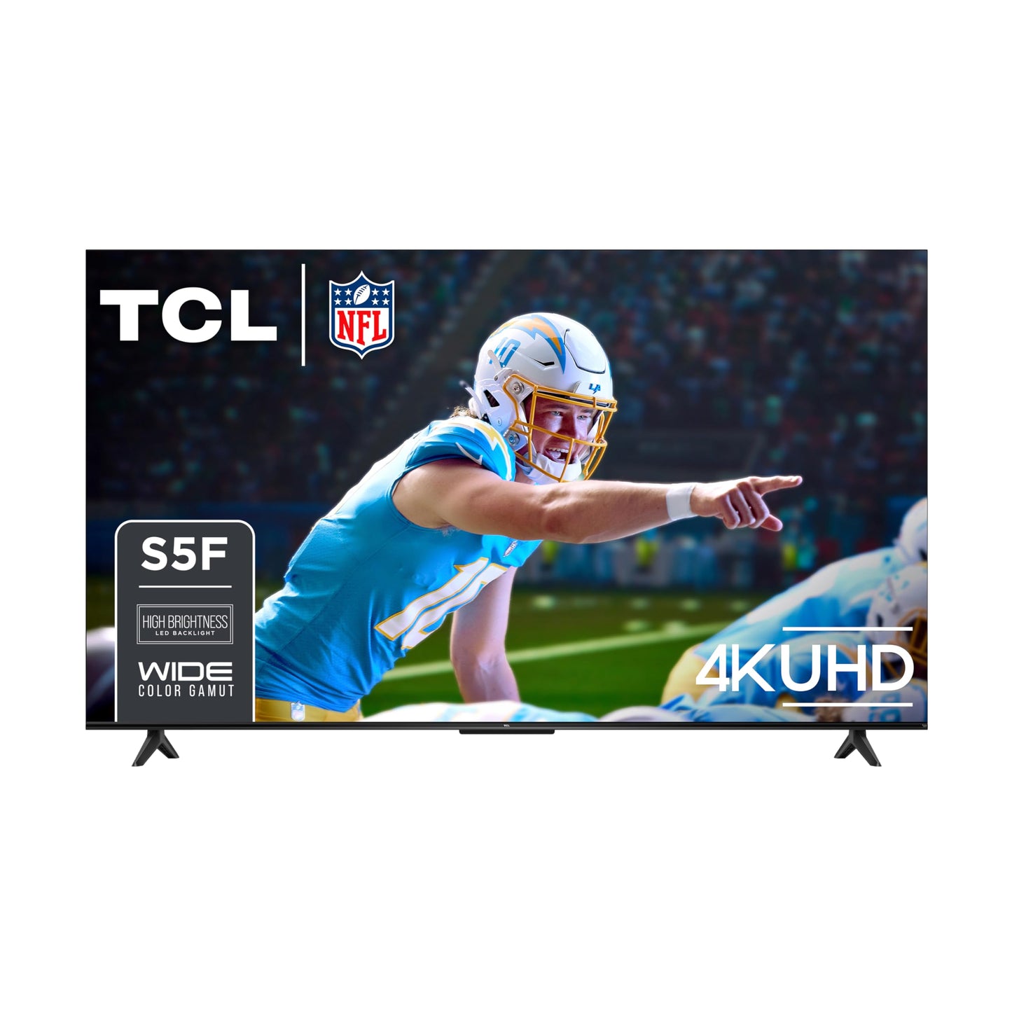 TCL 55" S5 4K Smart TV w/ Fire TV, Dolby Vision & Atmos (2024)