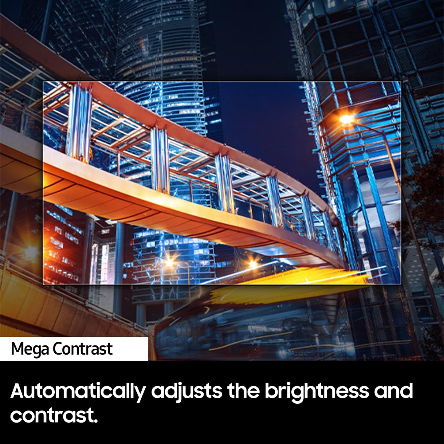 Samsung 65" DU7200 Crystal UHD 4K Smart TV – HDR, OTS Lite, PurColor, Motion Xcelerator & Q-Symphony (2024)