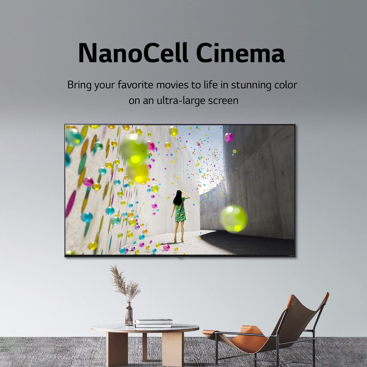 LG 55" Nano75 4K Smart TV w/ Alexa Built-in & AI (2022)