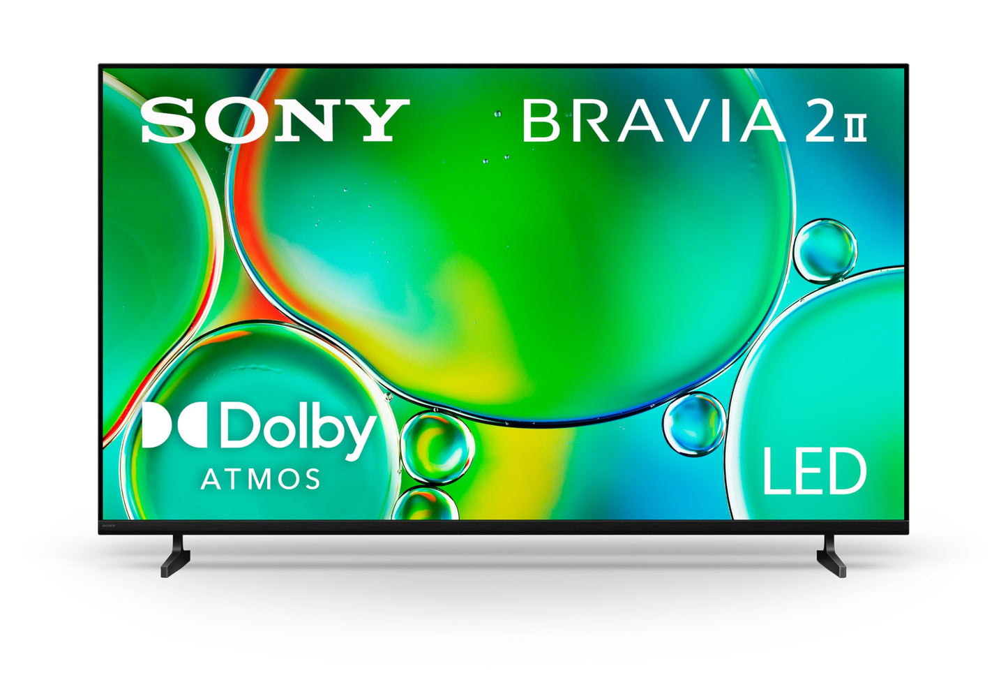 Sony BRAVIA 2 II 55 Inch 4K Ultra HD LED Smart TV with Google TV and Exclusive Features for PlayStation®5 (K-55S20M2), 2025 Model